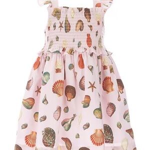 Edgehill Collection
x Jennifer Sumko Little Girl 5 Smocked Cap Sleeve Dress